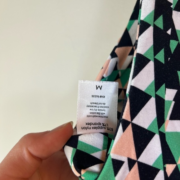 Susana Monaco Aztec Maxi Dress Medium - Picture 2 of 4